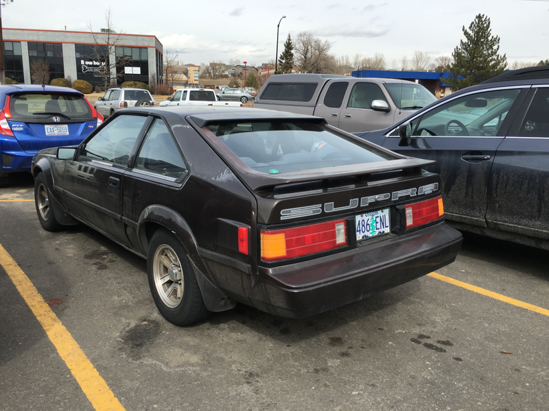 1985 Toyota Celica Supra